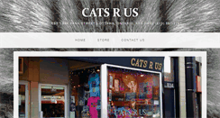 Desktop Screenshot of catsrus.com