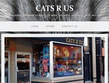 Tablet Screenshot of catsrus.com
